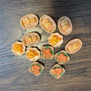 Charming Miniature Bread and Pastry Set for Parties